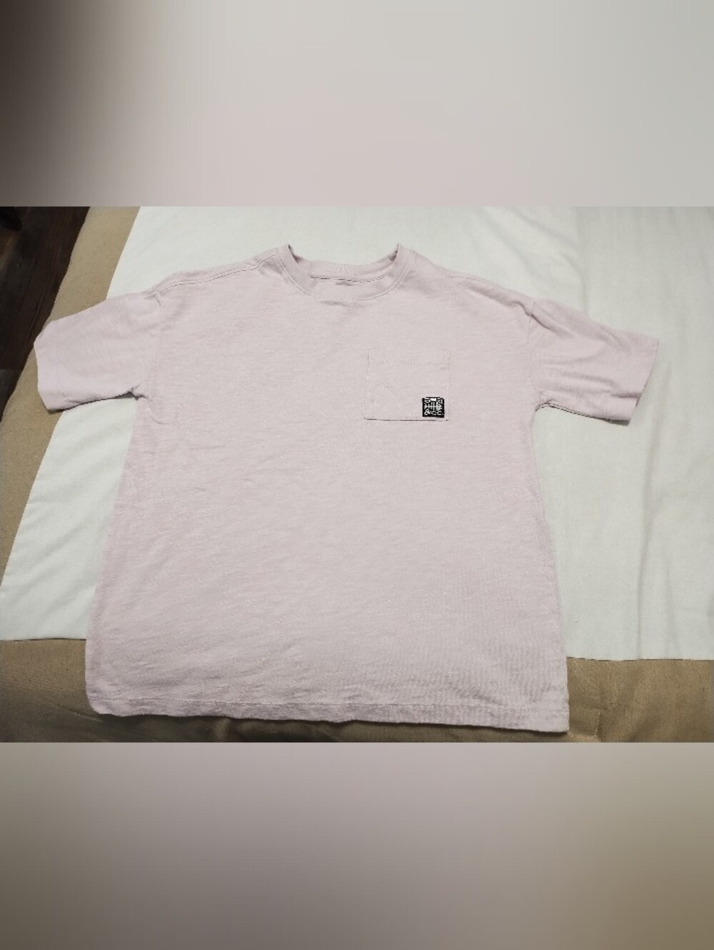 5/$25 Boy's Light Purple/Pink Pocket T-Shirt